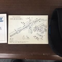 【588】スピニングリール 09 SHIMANO ツインパワー SW6000HG