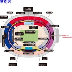 ✨２連番✨5/25 セカオワライブチケット (とまとまとまと) 新宿のコンサートの中古あげます・譲ります｜ジモティーで不用品の処分