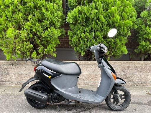 総額6.5万円！整備済み エンジン絶好調  すぐ乗れます SUZUKI レッツ4  4スト 原付き  デリバリー　Uber Eats  No.3