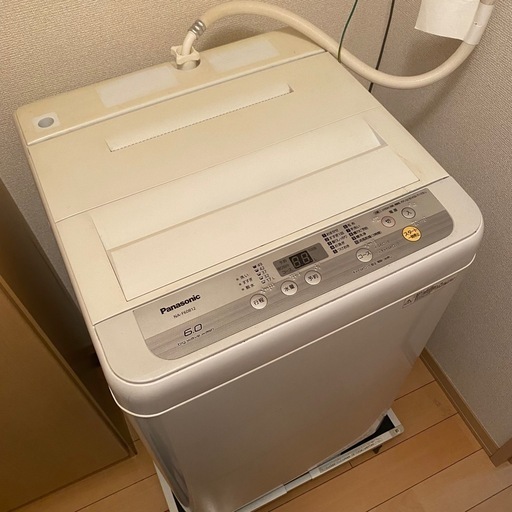 Panasonic NA- F60B12 洗濯機