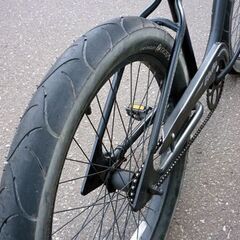 ☆ELECTRA BICYCLE ビーチクルーザー 24×3.0 変速無し コースターブレーキ エレクトラバイシクル ブラック 札幌 北20条店