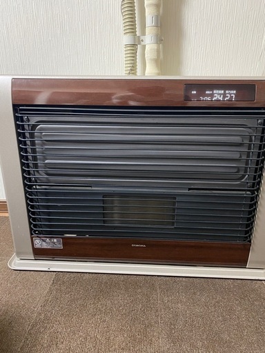 値下げ！コロナ遠赤外線ストーブ完動品