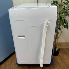 I705 🌈 ジモティー限定価格！ 2022年製の美品！ Hisense 洗濯機 （5.5㎏）ガラストップデザイン♪ ⭐ 動作確認済 ⭐ クリーニング済