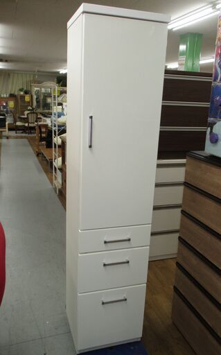 R218 NITORI Ripeシリーズ、隙間家具、スリム収納家具、幅40cm Used
