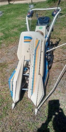 イセキ２輪１条刈りバインダー　RL35