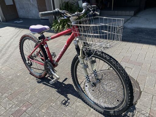 【中古】PEUGEOT　MTB　３×７段変速　税込・整備済
