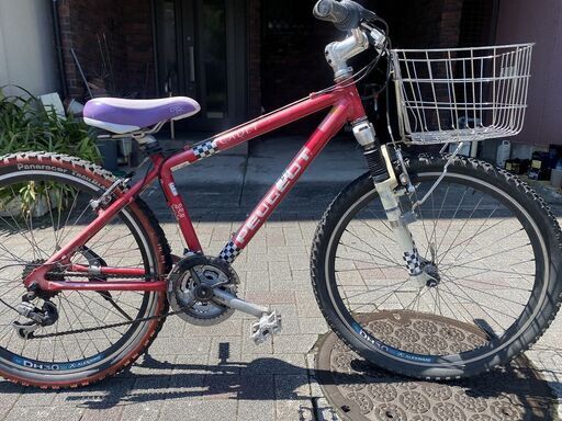 中古】PEUGEOT MTB 3×7段変速 税込・整備済 プジョー 26インチ 