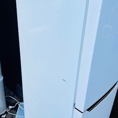 ハイセンス 2ドア 冷蔵庫 150L HR-D15C 2020年製