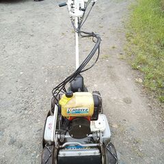 草刈機 共立 キョーリツ 4WDあぜ草刈機 ロータリモーア