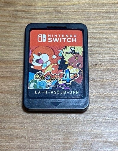 Nintendo Switchソフト　妖怪ウォッチ4++ ケースなし