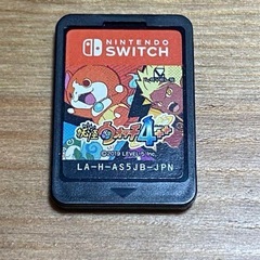 Nintendo Switchソフト　妖怪ウォッチ4++ ケースなし