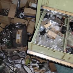 鉄クズ 銅 スクラップ 大量