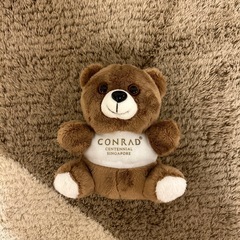 CONRAD SINGAPOREくまぬいぐるみ