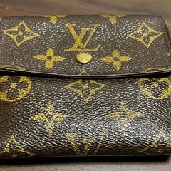 LOUIS VUITTON ルイヴィトン 三つ折り財布 