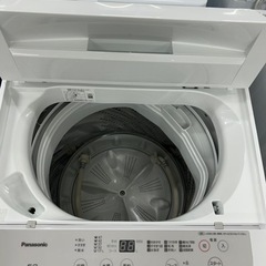 安心の6ヶ月保証付き！Panasonic全自動洗濯機2020年製5.0kg【