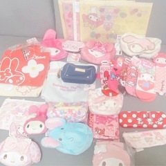 (9/6まで)20年分マイメロディグッズ【限定品、非売品有り】 9/6まで)20年分マイメロディグッズ【限定品、非売品有り】