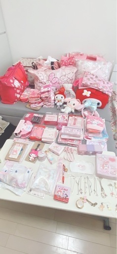 (9/6まで)20年分マイメロディグッズ【限定品、非売品有り】