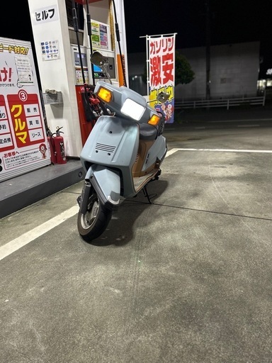 通勤　通学　格安　88‘YAMAHA シグナス125 50v