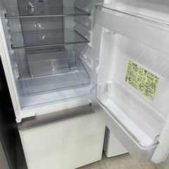 安心の6ヶ月保証付き！SHARP2ドア冷蔵庫2018年製137L【トレファク堺福田店】