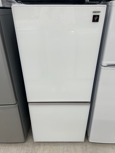 安心の6ヶ月保証付き！SHARP2ドア冷蔵庫2018年製137L【トレファク堺福田店】