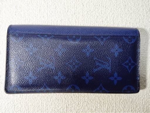 Louis Vuitton 長財布 青い雲模様 Louis Vuitton 長財布 青い雲模様 LOUIS VUITTON ルイ・ヴィトン