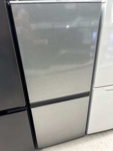 安心の保証付き！AOUA2ドア冷蔵庫2020年製126L【トレファク堺福田店】