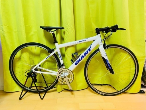 値下げ⭐︎整備済みGIANT FCR2 フラットバーロード