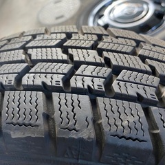 スペーシアギア　純正ホイール　スタッドレスタイヤセット
