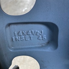 スペーシアギア　純正ホイール　スタッドレスタイヤセット