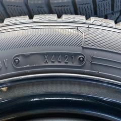 スペーシアギア　純正ホイール　スタッドレスタイヤセット