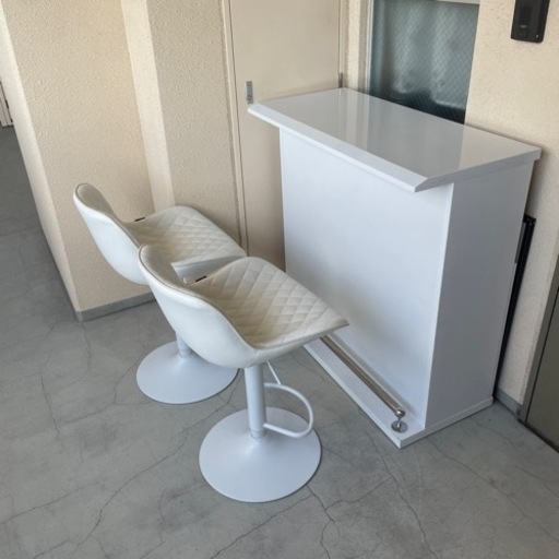 家具  バーカウンター　バーチェア