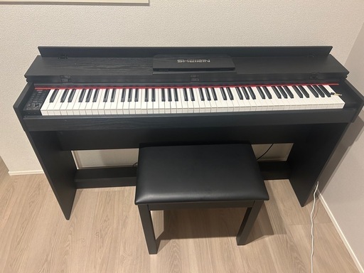 電子ピアノ+ ピアノスツール＋ヘッドセット