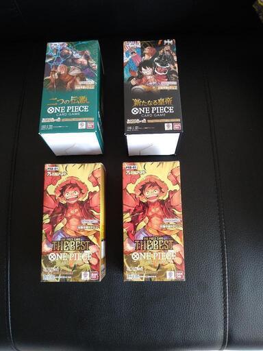 ワンピースカードBOXセット（取引者確定）