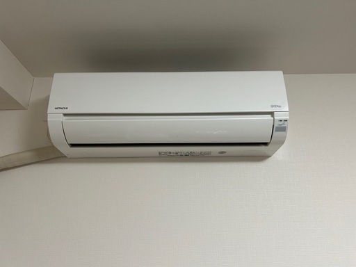 2019年製造　エアコン　日立　RAS-A22G　しろくまくん　取り外していただける方優先