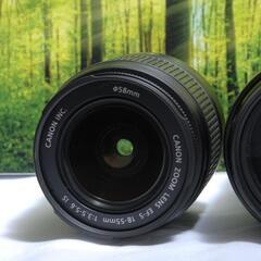 ★初心者におすすめ★ Canon Kiss X2 ダブルレンズキット