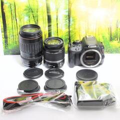 ★初心者におすすめ★ Canon Kiss X2 ダブルレンズキット