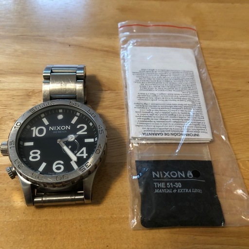 NIXON ニクソン  電池交換済み