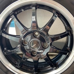 軽自動車 タイヤホイール 165 55 15