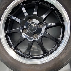 軽自動車 タイヤホイール 165 55 15
