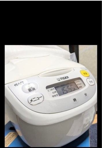 新品】TIGER炊飯ジャー５．５合