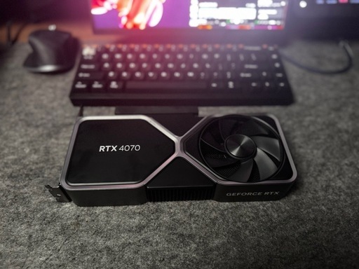 【美品】RTX4070 FE グラフィックボード