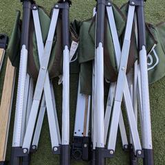 レオナール LEONARD テーラードジャケット シングル レディース 13AR-Coleman コールマン ツーウェイキャプテンチェア（グリーン） 2つセット