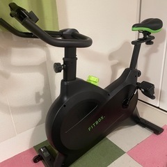 FITBOX エアロバイク　フィットネスバイク　ダイエットや日々の健康に！お譲りします。
