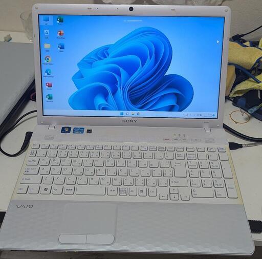 1年保証（Windows 11+Office2021年）SONY VAIO (VPCEH) 2台目