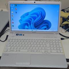 1年保証（Windows 11+Office2021年）SONY VAIO (VPCEH) 2台目