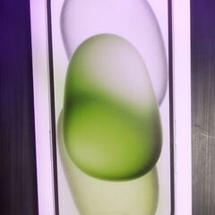 新品未使用未開封 iPhone 15 128GB グリーン SIMフリー