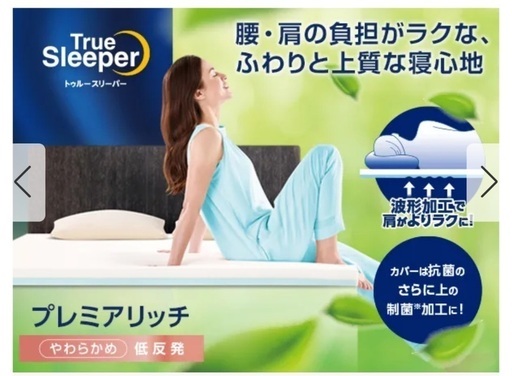 トゥルースリーパーダブルサイズ