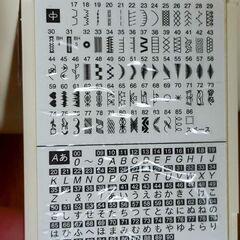 ジャノメミシン S7601