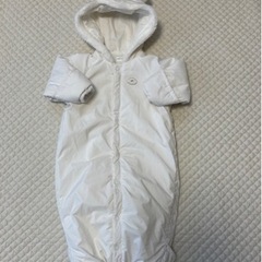 ミキハウス 美品・ベビーアウター、防寒ツーウェイオール