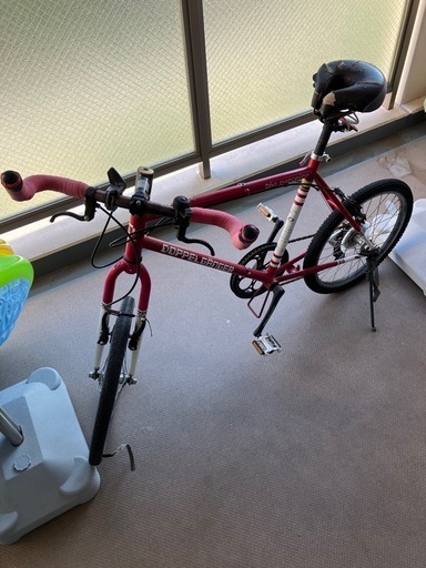 ドッペルギャンガー自転車　訳あり